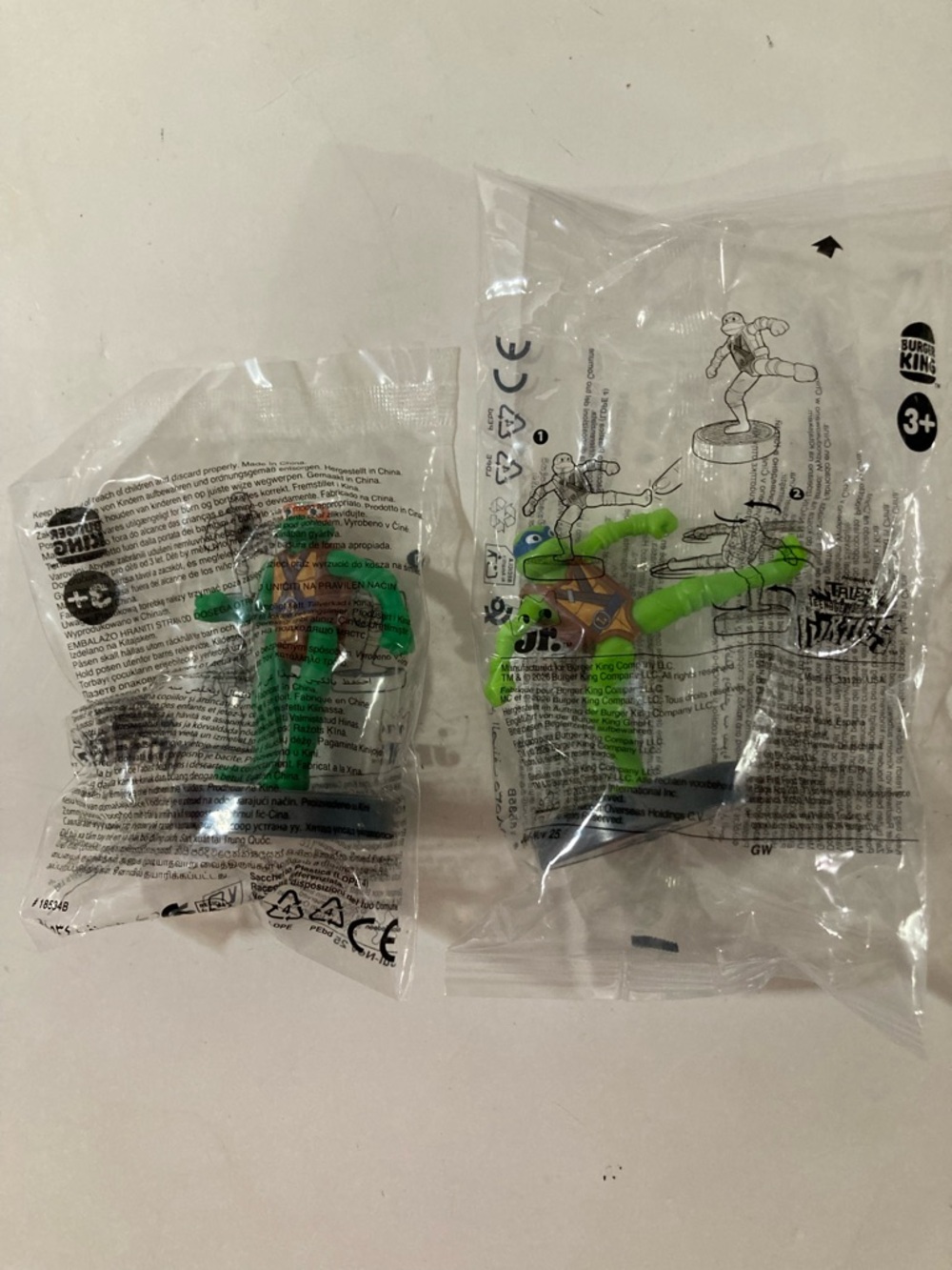2026 Burger King TMNT Toys